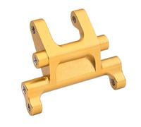 Composants Jouets RC pour Losi Promoto-MX RTR Fxr-Los06000 Fxr-Los06002 7075 Support De Suspension Avant en Aluminium 1/4 Pièces Rechange Modèles Jouets(Yellow)