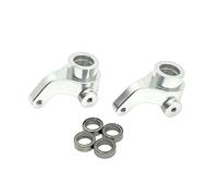 Composants Jouets RC pour Mjx pour Hyper Go 10303 10304 1/10 Roulement Coupelle Direction Avant en Métal Mise À Niveau Accessoires OP Pièces Rechange Modèles Jouets