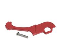 Composants Jouets RC pour R306 Rouge 1 Jeu Déclencheur en Métal À Main Bricolage Modification Pièce Contrôleur RC Télécommande Mise Niveau Voiture Réparation Modèles Jouets(Red)