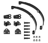 Composants Jouets RC pour Tamiya 1/14 Tracteur Supports Suspension Avant Et Arrière en Acier À Ressort Absorption des Chocs Renforcée RC Remorque Remorquage Fret(Front)