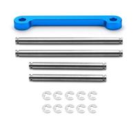Composants Jouets RC pour Tamiya GF-01 G6-01 WR-02 pour GF01 G601 WR02 Pont Support d'arbre Suspension en Métal 54695 Pièces Mise À Niveau RC Camion Voiture sur Chenilles