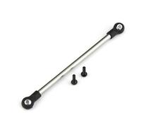 Composants Jouets RC pour Tamiya pour Scania 770S R620 pour Actros pour Volvo pour Man 1/14 Métal Non-Direction Assistée Essieu Avant RC Bricolage Pièces Modifiées(Tie Rod 1pcs)