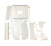 Composants Jouets RC pour Tamiya pour Scania R620 R730 R470 1/14 Kit D'accessoires Rénovation pour Cockpit en Plastique Toit Haut Remorque Camion RC(SP0014)