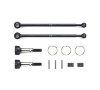 Composants Jouets RC Pour Tamiya Pour TD4 L'échelle 1/10 Kit Direction Arbre Transmission Support Servo Pièces Mise Niveau Entièrement Métalliques Accessoires Voitures RC(Drive Shaft)