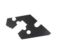 Composants Jouets RC pour Tamiya pour TT-02 pour TT-02B TT-02R TT-02S TT-02D Et TT-02SR Pièce Carrosserie/Groupe Direction en Fibre Carbone 1/10 pour Voiture RC