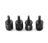 Composants Jouets RC Pour Tamiya Pour TT01 Pour TT02 DT03 DF02 Pour TT02B 1/10 Tasse Joint Boîte Vitesses Acier Différentielle Diff Pièces Mise À Niveau Voiture RC(4pcs)