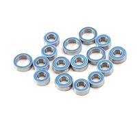 Composants Jouets RC Pour Tamiya Pour TT02 TT02D 1/10 Kit Roulements À Billes 16 Pièces Jeu Complet Étanches Caoutchouc Détachées Modèles Réduits Voitures RC