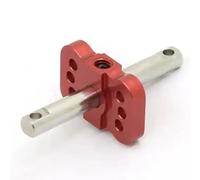 Composants Jouets RC Pour Traxxas Pour Bandit Pour Slash 2WD Pour Raptor Pour Rustler Pour Stampede Chaud Pour La Course 1/10 Modèle Métal Arbre Verrouillage Pièces RC(Red)