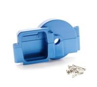 Composants Jouets RC Pour Traxxas Pour LaTrax Pour Teton 1/18 Boîtier De Boîte De Vitesses Central En Métal Pièces De Réparation Modification Et Amélioration Pour Voitures RC(Blue)