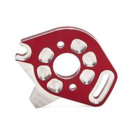 Composants Jouets RC pour Traxxas pour Slash 4X4 pour Vxl pour Stampede 4Wd Plaque Moteur en Alliage D'aluminium Métallique 6890X 6890R Rc Pièces Mise À Niveau Voiture Accessoires(Red)