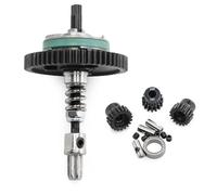 Composants Jouets RC pour Traxxas pour Slash pour Stampede pour Rustler pour VXL 1/10 15T 17T 19T Kit Mise À Niveau d'embrayage Et D'engrenages Pignon en Métal