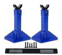 Composants Jouets RC Pour Traxxas Pour Trx-4 Scx-10 1/10 Pour Universal En Métal Hi-lift Jack Support Ensemble Rc Chenille Réparation Modifier Mise À Niveau Pièces Accessoires(Blue)