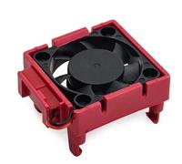 Composants Jouets RC Pour Traxxas Pour VXL Pour Bandit Pour Rustler Pour Stampede Pour Slash Ventilateur De Refroidissement Pour Variateur Électronique 3S/4S Pièces RC(Red)