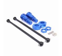 Composants Jouets RC pour Traxxas pour X-MAXX 1/5 Arbre Transmission Avant Et Arrière en Alliage D'aluminium Dogbone TRA 7750 7753 RC Pièces Mise À Niveau Voiture