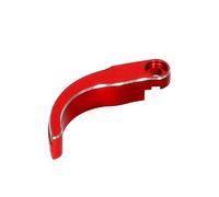 Composants Jouets RC pour Wfly X9 Bras Déclenchement D'accélérateur en Métal Levier Frein Télécommande Pièces Mise À Niveau Accessoires Réparation Modèles(Red)