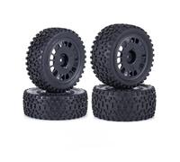 Composants Jouets RC pour Wltoys 104001 pour Tamiya pour TT-02B DT-02 1/10 RC pour Les Pneus De Rallye Mises À Niveau Bandes Montage Outil Collage(Black)