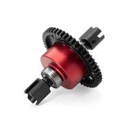 Composants Modèles RC Pour Arrma 1/8 Carton Pour Typhon Pour Outcast Pour Mojave F1 1/7 M1 50T Engrenage Droit Assemblé Diff Central Arbre W199 Voiture RC(Red)