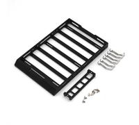 Composants Modèles RC Pour FMS Pour Desert Storm Pour Arizona Red Pour Rabbit Pour Fire Pour Horse 1/18 RC Télécommande Voiture Accessoires Métal Pour Porte Bagages(Black)