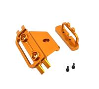 Composants Modèles RC Pour Hyper Go Pour MJX 14210 14209 1/14 Kit De Pièces Et Accessoires Pour Pare-chocs Avant Voiture RC Mise Niveau En Métal(Yellow)