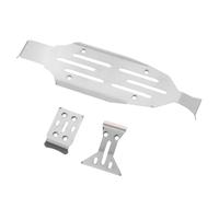 Composants Modèles RC Pour Losi Micro-B 1/24 Pare-chocs Acier Inoxydable Châssis Protection Plaque Pour Buggy RC Accessoires Mise Niveau