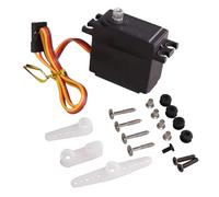 Composants Modèles RC Pour Riaaria 1/12 JX PDI-2205MG Pour MJX 14210 14209 4.6 Kg 22G FY01 SB1508 1/14Servomoteur Numérique Engrenages Métalliques 3 Fils Voiture RC Pièces Mise