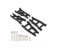 Composants Modèles RC Pour Traxxas Pour Slash 2WD Pour VXL Pour Nitro Pour Slash Pour Rustler Pour Raptor 1/10 Bras Suspension Avant Et Arrière En Nylon Pièces De Voiture RC(Black)