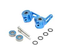 Composants Modèles RC Pour Traxxas Pour Slash 2WD RC Model Car Parts Pour Rustler Pour VXL 1/10 Blocs De Direction Avant Et Roulements 11x5x4mm(Blue)