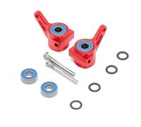 Composants Modèles RC Pour Traxxas Pour Slash 2WD RC Model Car Parts Pour Rustler Pour VXL 1/10 Blocs De Direction Avant Et Roulements 11x5x4mm(Red)
