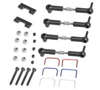 Composants Modèles RC pour Traxxas pour Slash pour E-Revo 1/16 Kit Barre Stabilisatrice Avant Et Arrière Large Pièces Mise Niveau pour Voiture RC