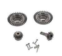 Composants Modèles RC Pour Traxxas Pour UDR Pour Unlimited Pour Desert Pour Racer 1/7 40CR Différentiel En Acier Engrenages De Sortie Ensemble 8578 8579 Pièces Voiture RC(Front and Rear)