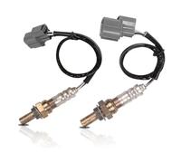 Composants moteur Compatible Avec CR-V LX 2.0L 1997 1998 1999 2000 2001 2 Pièces De Rechange Amont Aval Capteur D'oxygène O2 Accessoires OEM:234-4011