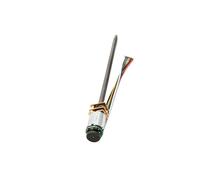 Composants moteur d'engrenage N20 DC, axe de vis fileté 3V6V12V, modèle DIY | 3 V, 1 000 tr/min, M4 x 100 mm