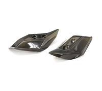 Composants Moto Main Garde Déflecteur Extension Protecteurs Pare-Brise 2014-2017 pour Yamaha pour Tracer 900 MT-09(Dark Brown)