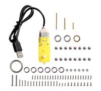 Composants pour Modèle Tourbillon 3 - Axes, Accessoires Compatibles avec Aircraft Engine, Sans Pièces Imprimées - Installation Facile, Kit Complet, Usage pour Impressio