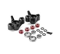 Composants Rc pour Arrma 1/8 pour Kraton pour Notorious pour Outcast pour BLX 6S V5 Fusée Direction Métal Blocs Direction pour Porte-moyeu Arrière Pièces Mise À Niveau De Voiture RC