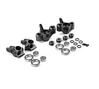 Composants Rc pour Arrma 1/8 pour Kraton pour Notorious pour Outcast pour BLX 6S V5 Fusée Direction Métal Blocs Direction pour Porte-moyeu Arrière Pièces Mise À Niveau De Voiture RC