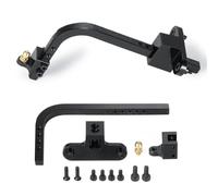 Composants Rc pour Axial pour SCX10 1/10 Attelage De Remorque De Remorquage en Métal Réglable RC Crawler Car Truck Model Upgrade Parts Accessoires De Remplacement