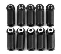 Composants Rc pour Axial pour SCX10 D90 pour Wraith pour TRX6 pour TRX4 10 Pièces M4 Embouts Tige Boules De Liaison Tête De Liaison Joint 1/10 RC Crawler Voiture Pièces Modification