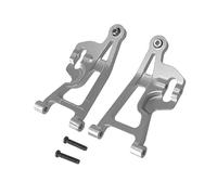Composants Rc Pour Hyper Go Pour MJX 14209 14210 1/14 Télécommande Rc Voiture Mise À Niveau Pièces Métalliques Modification Avant Bras Inférieur Partie Accessoires(Silver)