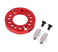 Composants Rc Pour Tamiya TA01 TA02 DF01 RC Top Force Manta Pour Ray Support Moteur En Aluminium Accessoire Mise Niveau Pièces Réparation(Red)