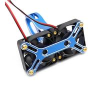 Composants Rc pour Traxxas 1/5 pour X-Maxx 6S 8S 1/5 pour Arrma pour Kraton pour Outcast 4985 1717 Dissipateur Thermique Moteur sans Balais Double Ventilateur Refroidissement Pièces RC