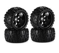 Composants Rc pour Traxxas pour Maxx pour Tmaxx pour E-Revo pour Revo 3.3 pour JLB pour Cheetah pour Monster 1/8 Échelle 17 Mm Hex RC Truck Pneus Et Roues Ensemble Pièces