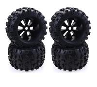 Composants Rc pour Traxxas pour Maxx pour Tmaxx pour E-Revo pour Revo 3.3 pour JLB pour Cheetah pour Monster 1/8 Échelle 17 Mm Hex RC Truck Pneus Et Roues Ensemble Pièces