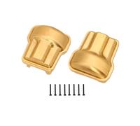 Composants Rc pour TRX4M pour Traxxas 1/18 Avant Essieu Arrière Poids Fusée De Direction Couvercle Différentiel Roue Moyeu Hexagonal Remplacement RC Pièces