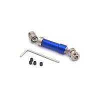 Composants Rc Pour WLtoys 12427 12429 12428 12423 FY01 FY02 FY03 RC Car Parts Metal Upgrade Rear Driveshaft Replacement Repair(Blue)