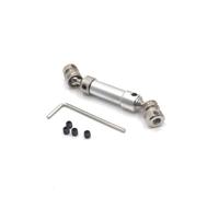 Composants Rc Pour WLtoys 12427 12429 12428 12423 FY01 FY02 FY03 RC Car Parts Metal Upgrade Rear Driveshaft Replacement Repair(WHITE)