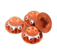 Composants Rc pour X-maxx pour Summit pour E-revo pour Arrma 1:8 Cache Moyeu Roue Cache Anti-poussière Écrou Hexagonal 17 Mm Modèle Voiture Rc