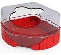 Composants Rody 3-toilettes rouge Zolux