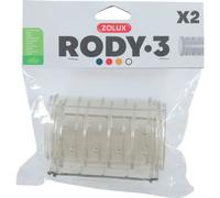Composants Rody 3 tubes droits (2 pièces)Zolux