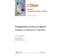 Composants, services et aspects. techniques et outils pour l - Pascal André - Hermes Science Publications - broché - Livre